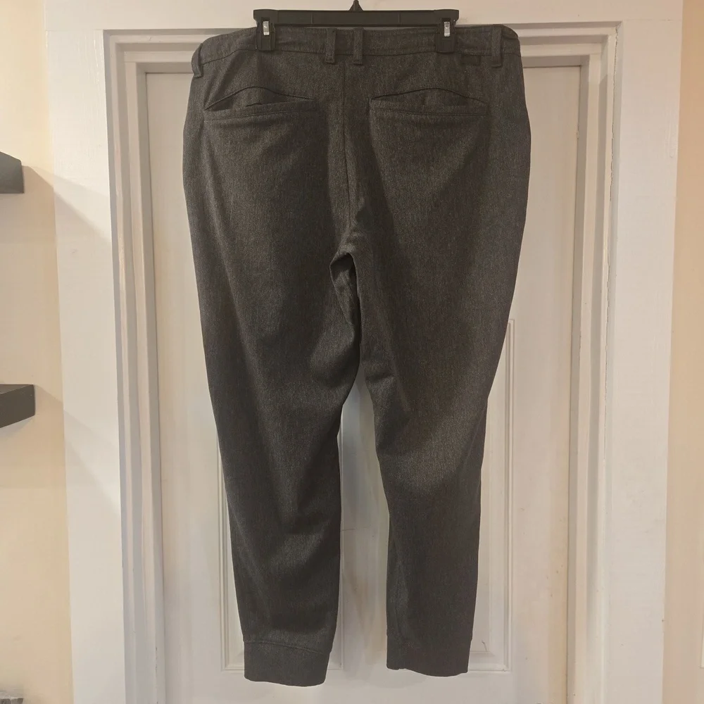 The North Face Outdoor Hiking Activewear Jogger Pants Heather Gray Size 38